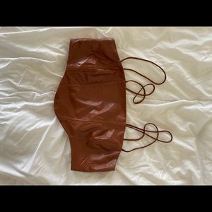 SHEIN corset style top